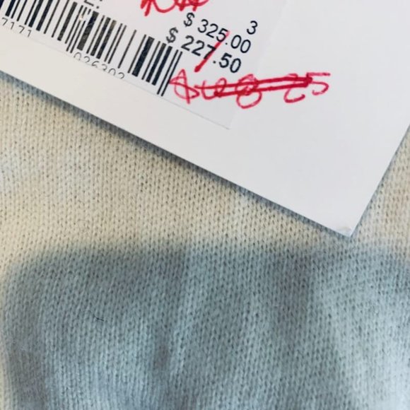 New Sandro Paris Coline wool & Cashmere Sweater dress - Picture 8 of 11